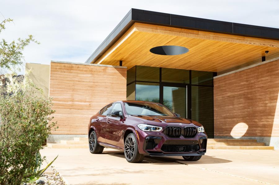  BMW X6 M Competition (F96) 2020 года  (NA) (фото 48 из 146)